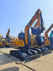 Compact SANY SY60 Used Excavator 6Ton Second Hand Mini Earthmoving Machine For Sale