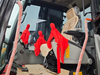 Second Hand Volvo EC220 Medium Duty Crawler Excavator 22Ton Construction Earthmoving Unit Ready Stock