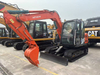 Original Japan Used Hitachi ZX70 Mini Excavator Available | Reliable Compact Excavator for Construction and Landscaping Projects