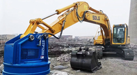Vacuum Lifter For Excavator