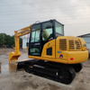 Compact Used Komatsu PC70-8 Hydraulic Crawler Excavator 7 Ton Mini Earthmoving Machine For Sale