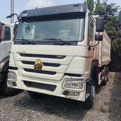 High Quality Used HOWO 371 Dump Truck Excellent Condition Heavy Duty Mining & Construction Truck Ready for Work