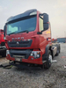 Used HOWO 460 Tractor Head Heavy Duty 6x4 Truck Tractor Unit For Sale