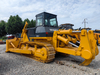 Original Used Shantui SD32 Bulldozer in Stock | Powerful Hydraulic Crawler Dozer Ready for Heavy Duty Construction Work