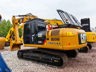 Japanese Brand Used Caterpillar 325D Crawler Excavator for Sale –Well Serviced, Stable Performance, Powerful Engine, In Stock Now