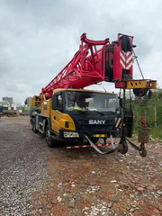 Second-Hand SANY STC250C5 Truck Crane – Reliable Performance, Ready to Ship Worldwide