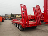 New 13 Meter Flatbed Semi Trailer Heavy Duty Cargo Transport Trailer For Sale