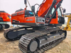 Used Doosan DX225LCA Hydraulic Crawler Excavator Heavy Duty 22 Ton Earthmoving Machine For Sale