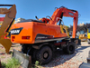 Used Doosan DX210W Wheel Excavator for Sale | Doosan 210W Mobile Excavator
