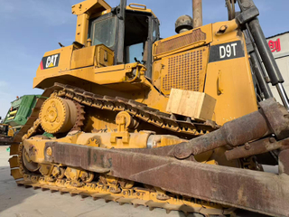 Low Hour Well Maintained Used Caterpillar D9T Crawler Dozers For Sale