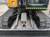 Used SANY SY75 Compact Crawler Excavator 7.5Ton Small Construction Machine For Sale