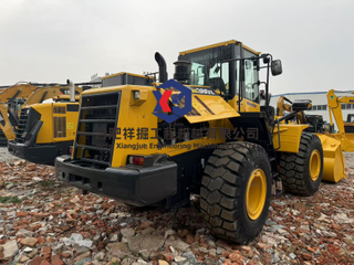 Heavy Duty Komatsu WA380 Front End Loader for Sale | Durable Used Loading Machine with Strong Lifting Capacity and Competitive Price