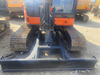 Original Japan Second Hand Hitachi ZX55U Zero Tail Swing Excavator Available | Small Urban Construction Machine with Strong Performance