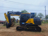 Second Hand Volvo EC140 Compact Medium Excavator 14Ton Crawler Construction Earthmoving Machine Ready Stock
