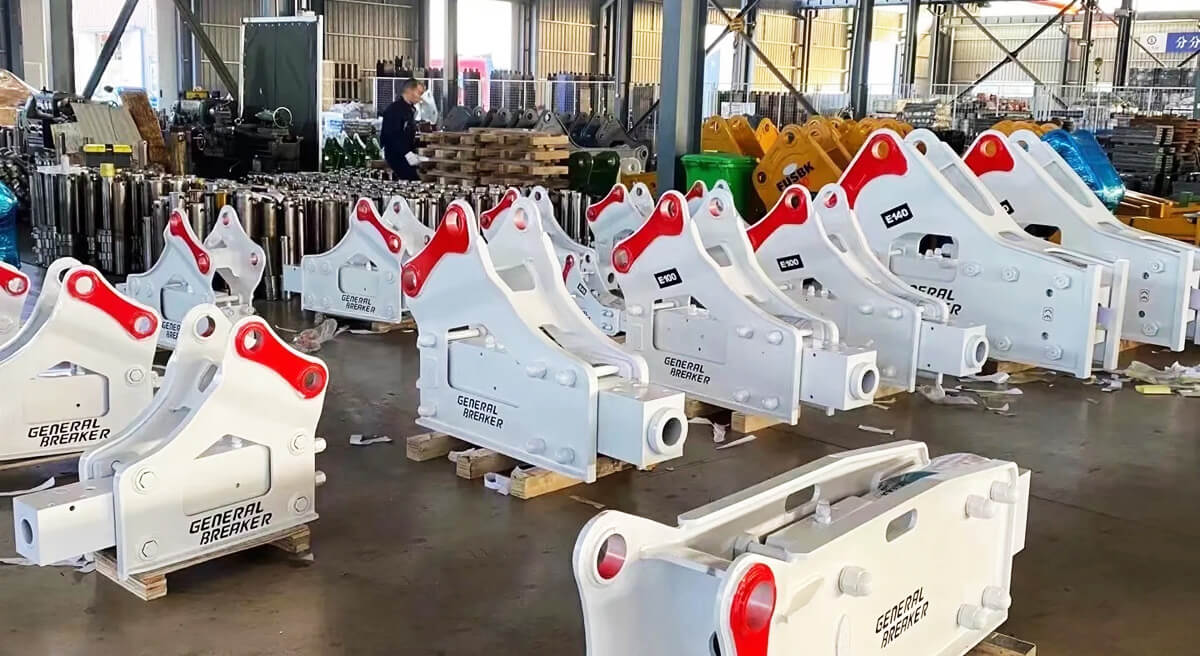 Hydraulic Breaker