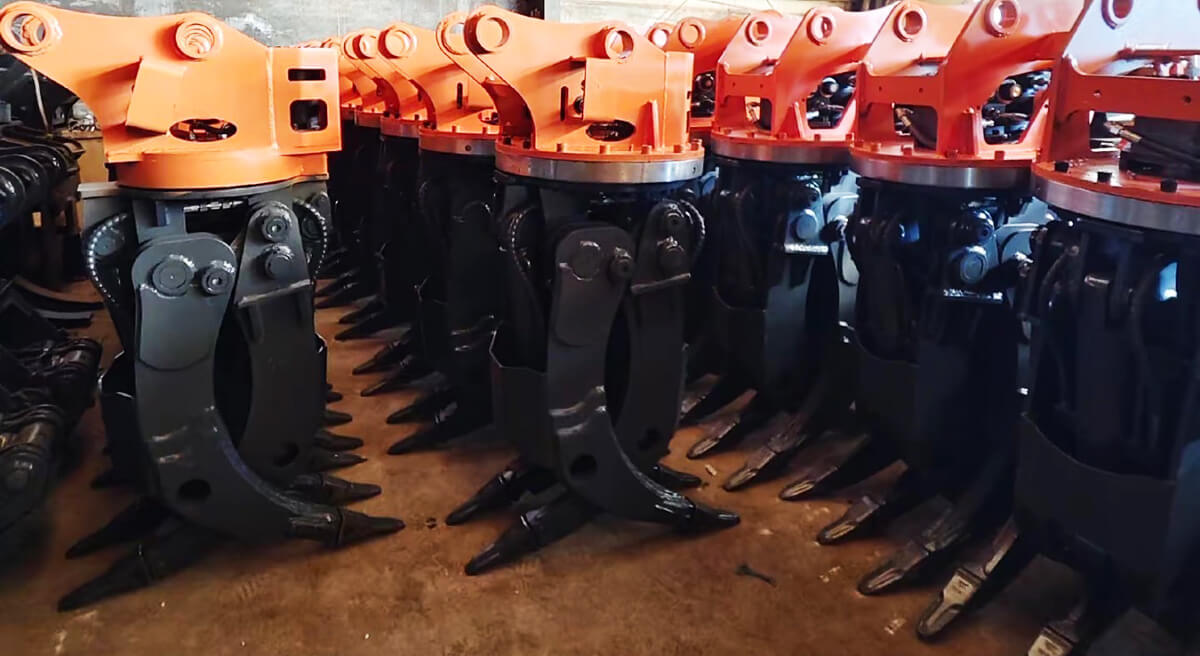 Hydraulic Grapple