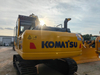 Premium Second Hand Komatsu PC200 Excavator | Fuel Efficient 20 Ton Excavator for Quarry And Infrastructure Projects
