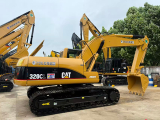 Well Maintained Used Caterpillar CAT 320C Excavator for Sale | Powerful Hydraulic System And Strong Digging Performance