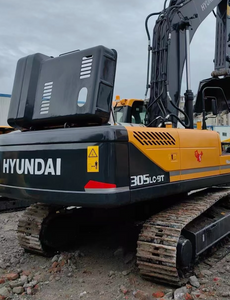 Well-maintained used Hyundai R305LC-9T mining machinery – Strong Digging Force, Excellent Working Performance, Low working hours, Available now.