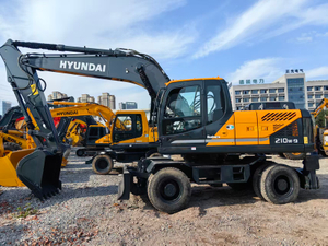 Used Hyundai 210 Wheel Excavator for Sale | Hyundai HW210