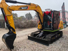 Used SANY SY75 Compact Crawler Excavator 7.5Ton Small Construction Machine For Sale
