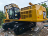 Ready to Ship Used Caterpillar 349D2L Backhoe Excavator – 49 Ton Crawler Mining Machine, Reliable Performance, Excellent Condition