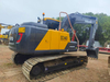 Second Hand Volvo EC140 Compact Medium Excavator 14Ton Crawler Construction Earthmoving Machine Ready Stock