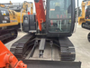 Original Japan Used Hitachi ZX70 Mini Excavator Available | Reliable Compact Excavator for Construction and Landscaping Projects