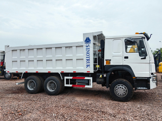 Used HOWO 6*4 Heavy Truck Dump Tipper for Sand Stone Transport Second Hand For Sale