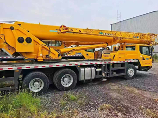 Used 25 Ton XCMG QY25K5F-1 Truck Crane – Original Paint, Ready to Ship Worldwide