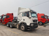 Used HOWO TX480 Heavy Duty Tractor Head 6x4 Truck Tractor Unit For Sale