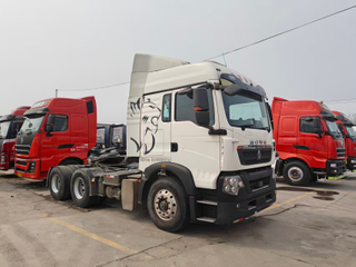 Used HOWO TX480 Heavy Duty Tractor Head 6x4 Truck Tractor Unit For Sale