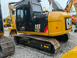 Used Caterpillar 312D2 Crawler Excavator for Sale – Well Serviced Mining Machine, Ready to Ship