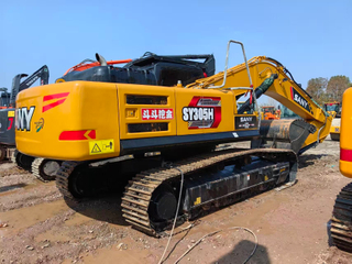 Secondhand SANY SY305 Crawler Excavator 30Ton Heavy Construction Machine For Sale