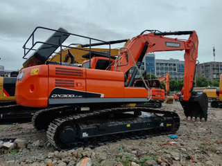 Used Doosan DX300LC-9C Mining Excavator for Sale – 30 Ton Heavy-Duty Machine, Low Operating Hours