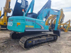 Used Kobelco SK200 20Ton Hydraulic Excavation Unit Medium Size Earthmoving Machine Export Ready