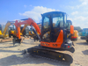 Original Japan Second Hand Hitachi ZX55U Zero Tail Swing Excavator Available | Small Urban Construction Machine with Strong Performance