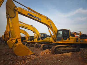 Well Maintained Used Komatsu PC400 Excavator in Stock | Reliable 40 Ton Hydraulic Excavator with Strong Digging Force