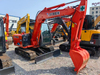 High Quality Used Hitachi ZX60 Compact Excavator for Sale | Durable Mini Crawler Machine with Strong Performance