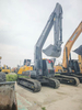 Second Hand Volvo EC220 Medium Duty Crawler Excavator 22Ton Construction Earthmoving Unit Ready Stock