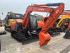 Original Japan Used Hitachi ZX70 Mini Excavator Available | Reliable Compact Excavator for Construction and Landscaping Projects