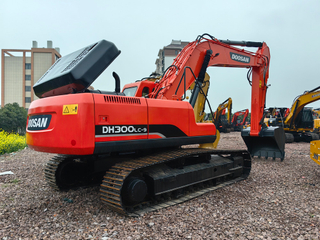 Used Doosan DH300 Hydraulic Excavator – Low Working Hours, Strong Performance, Ready to Ship