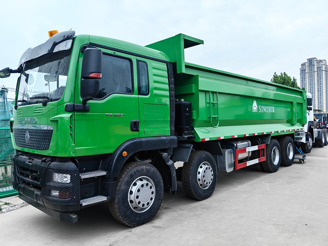 Second Hand HOWO Heavy Duty Dump Truck Sinotruk Tipper For Sale