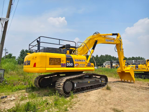 Used Komatsu PC350-7 Mining Excavator for Sale – Excellent Mechanical Condition, Available Now