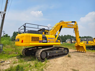 Used Komatsu PC350-7 Mining Excavator for Sale – Excellent Mechanical Condition, Available Now