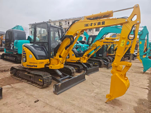 Used Japan Original Komatsu PC40 Mini Excavator | Well Maintained & Tested