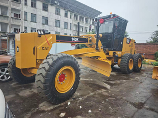 Used Caterpillar 140K Motor Grader for Sale – Low Hours, Well Maintained, Export Ready