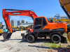 Used Doosan DX210W Wheel Excavator for Sale | Doosan 210W Mobile Excavator