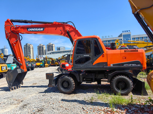 Used Doosan DX210W Wheel Excavator for Sale | Doosan 210W Mobile Excavator