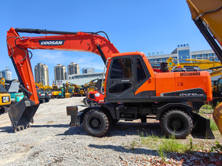 Used Doosan DX210W Wheel Excavator for Sale | Doosan 210W Mobile Excavator